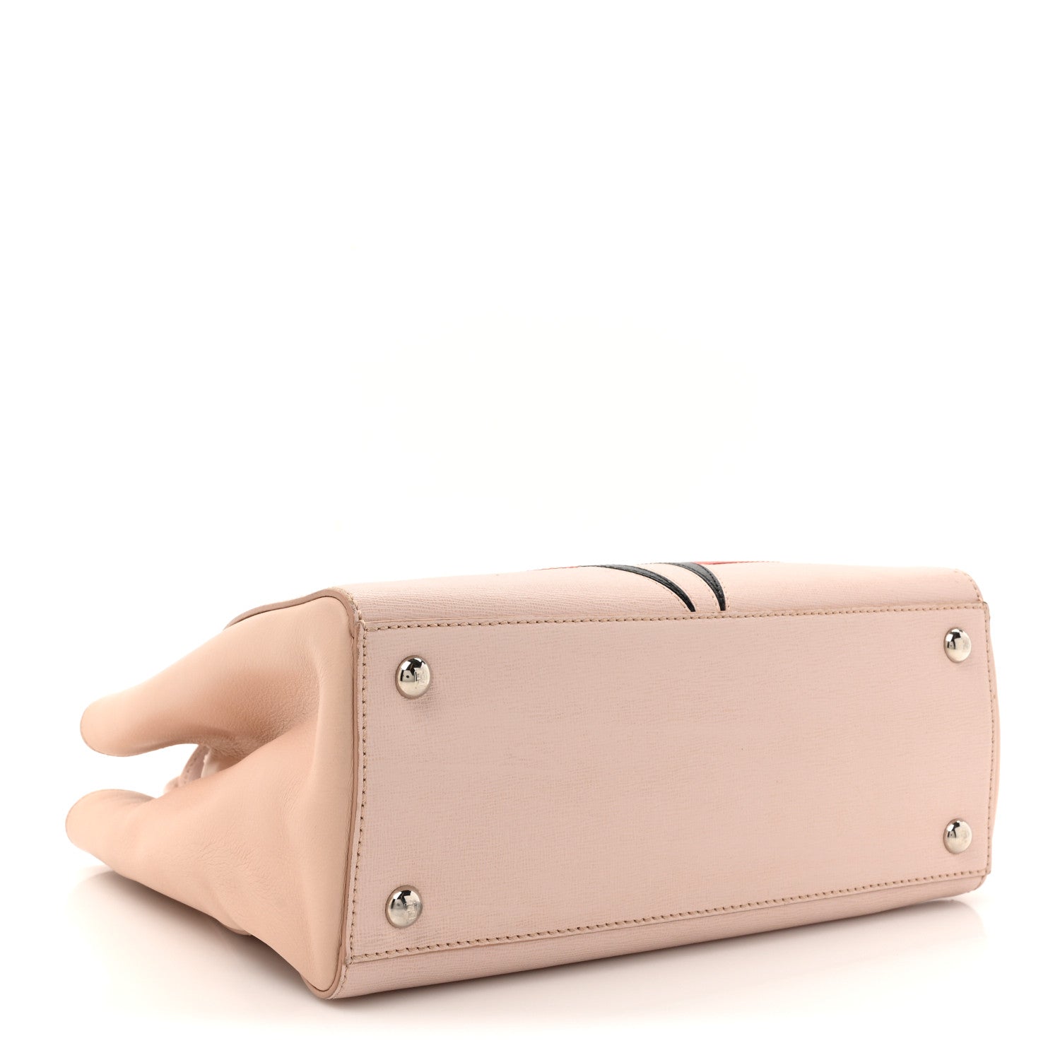 Vitello Elite Monster Petite 2Jours Tote Rosa Plaster