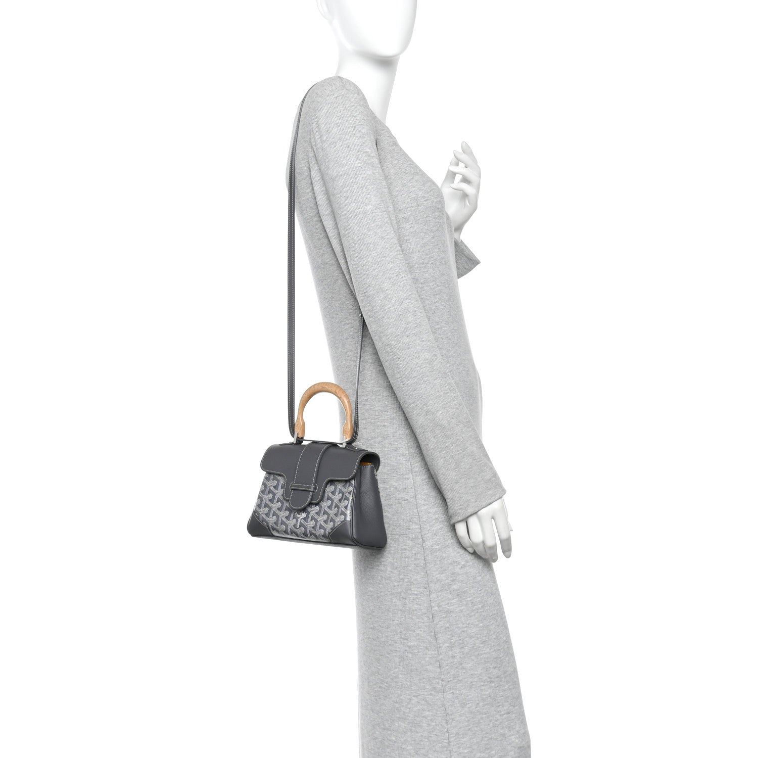 Goyardine Mini Saigon Grey
