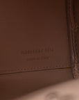 Grained Calfskin Nano Sac De Jour Pale Blush