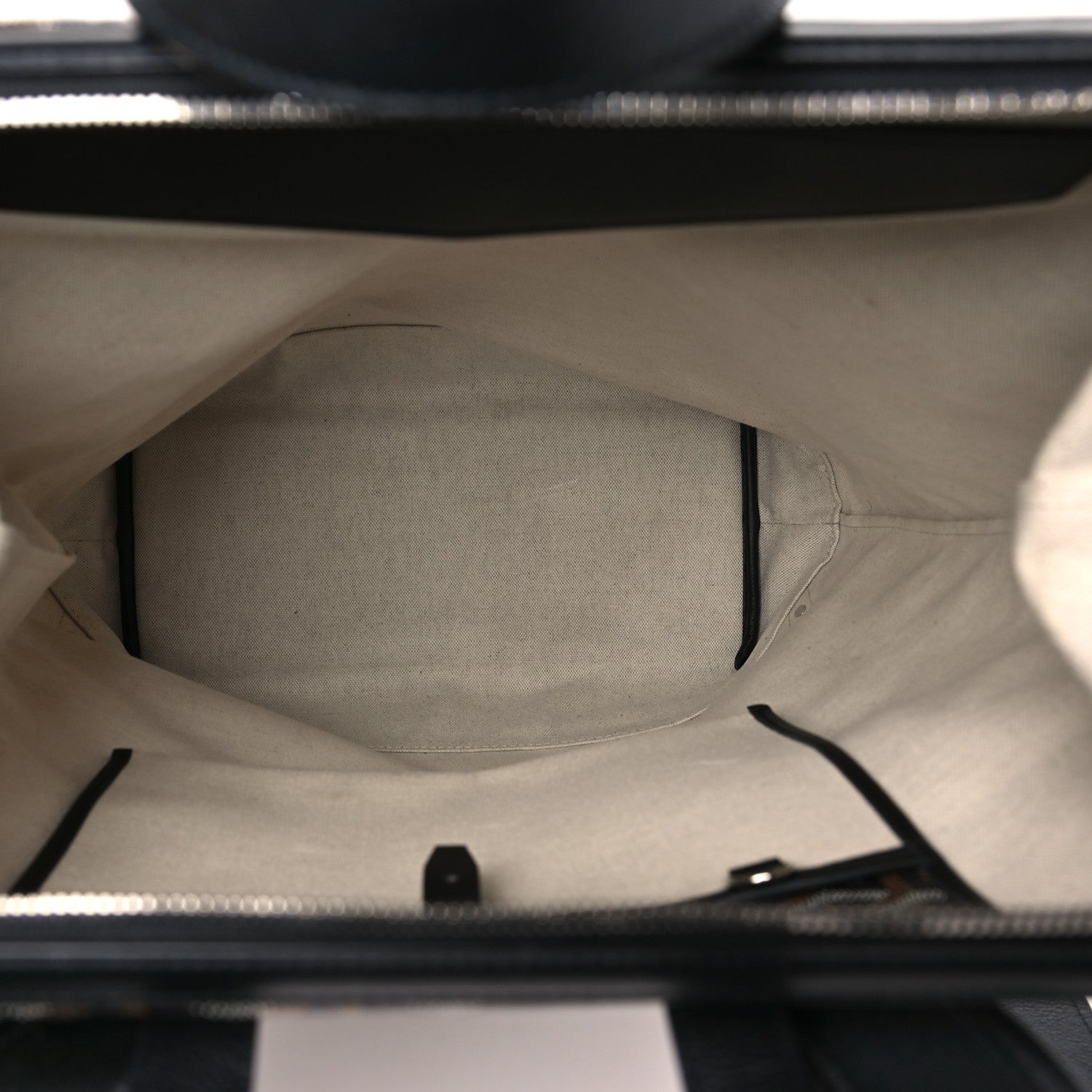 Goyardine Calfskin Cisalpin Backpack Black