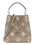Empreinte Monogram Giant Neonoe MM Tourterelle Creme