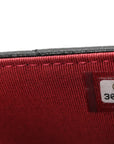 Lambskin Quilted CHNL 19 Wallet On Chain WOC Black