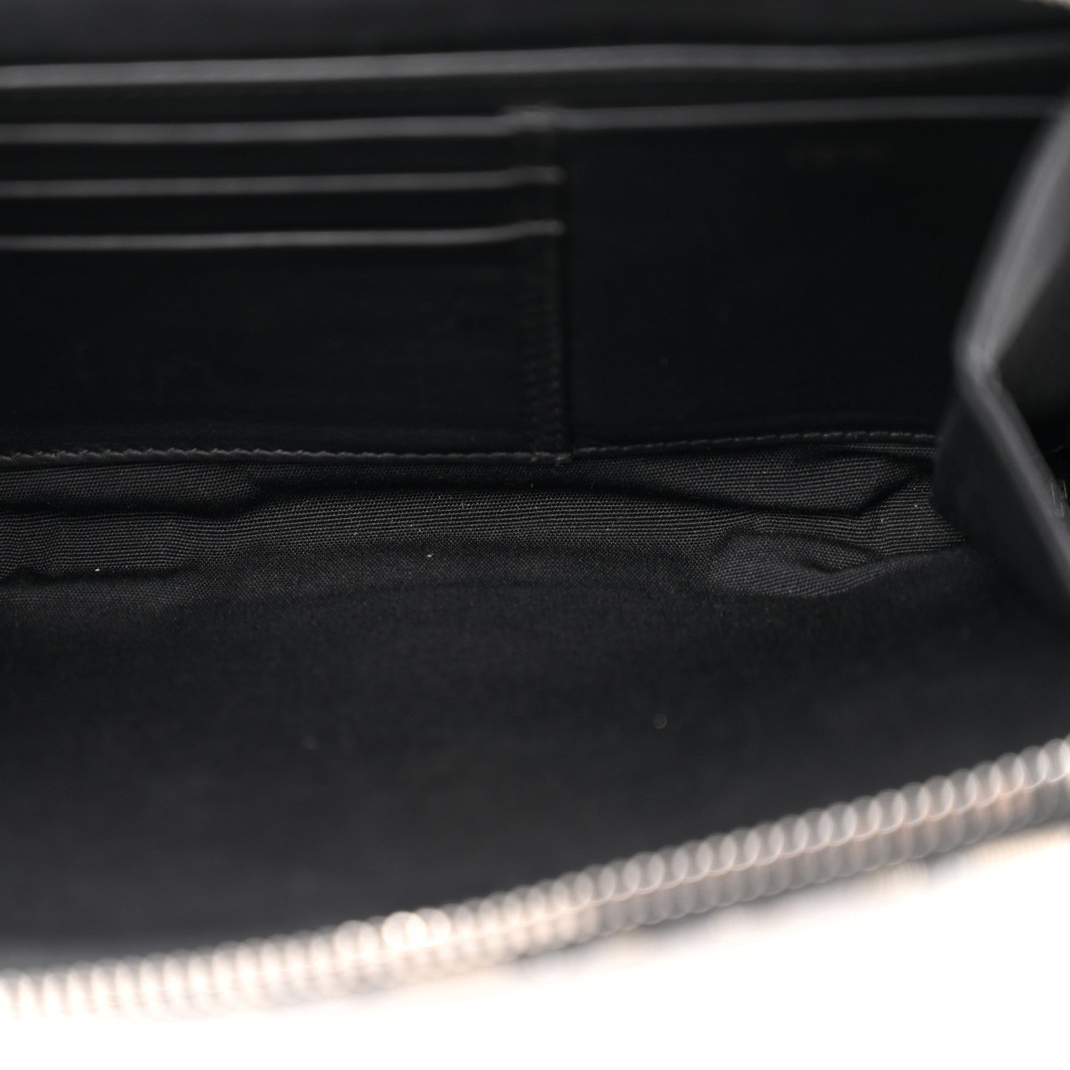 Oblique Pouch Navy Blue