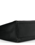 Cinghiale Triangle Tote Black