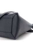 Grained Calfskin Micro Belt Bag Midnight