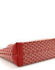 Goyardine Bellechasse Biaude MM Tote Red