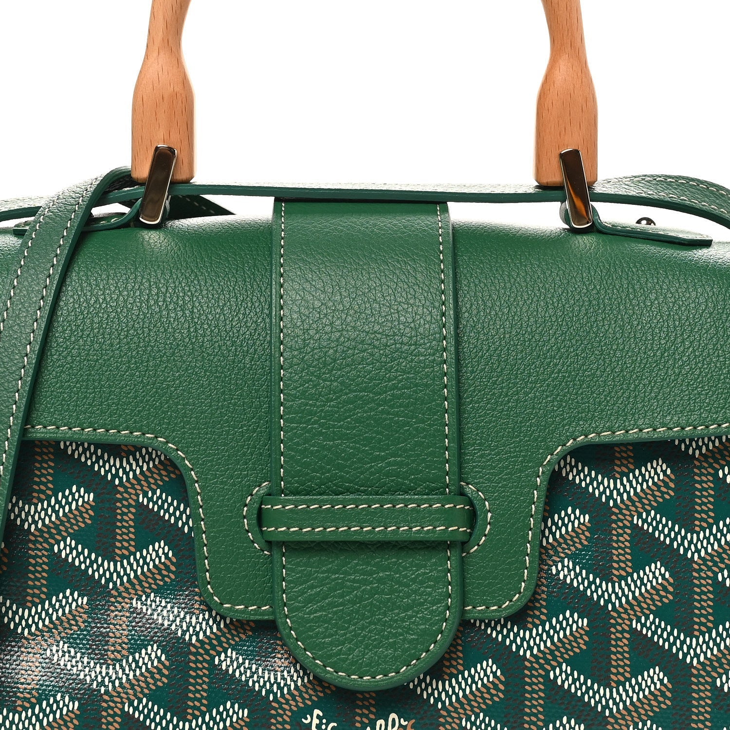 Goyardine Mini Saigon Green