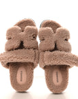Woolskin Womens Chypre Sandals 38.5 Bois De Santal