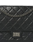 Aged Calfskin Quilted 2.55 Reissue 226 Flap Grey
