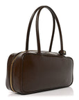 Naplak Patent Small Beau Top Handle Bag Palissandro