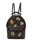 Monogram Love Lock Palm Springs Backpack Mini