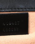 GCCIssima Small Padlock Shoulder Bag Black