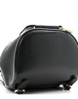 Caviar Quilted Mini Business Affinity Backpack Black