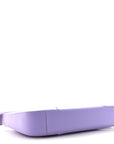 Smooth Calfskin TB Shoulder Bag Soft Violet