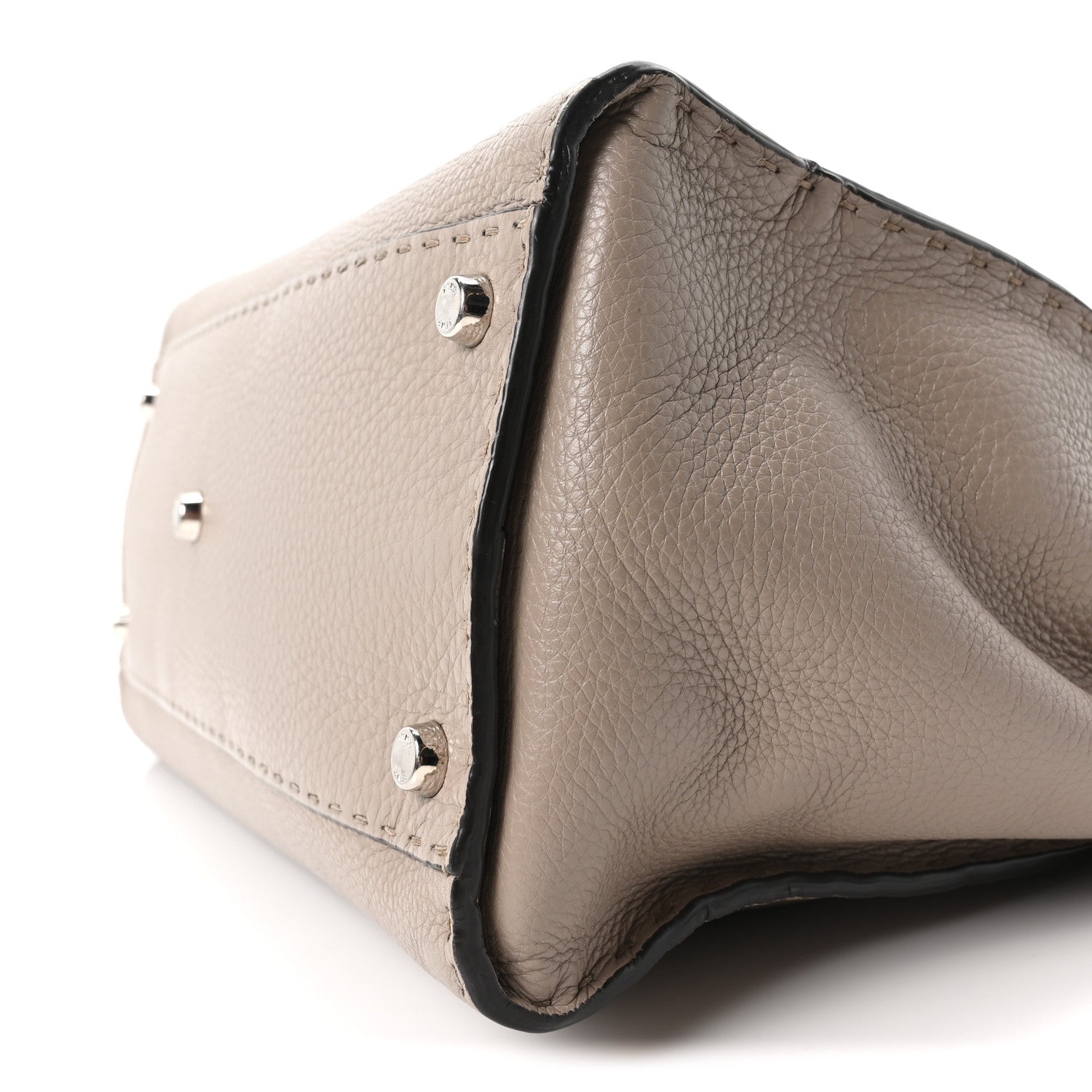 Cuoio Romano Selleria Large Peekaboo Iconic Satchel Corda