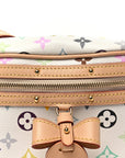 LV X TM Monogram Multicolor High Rise Bumbag White