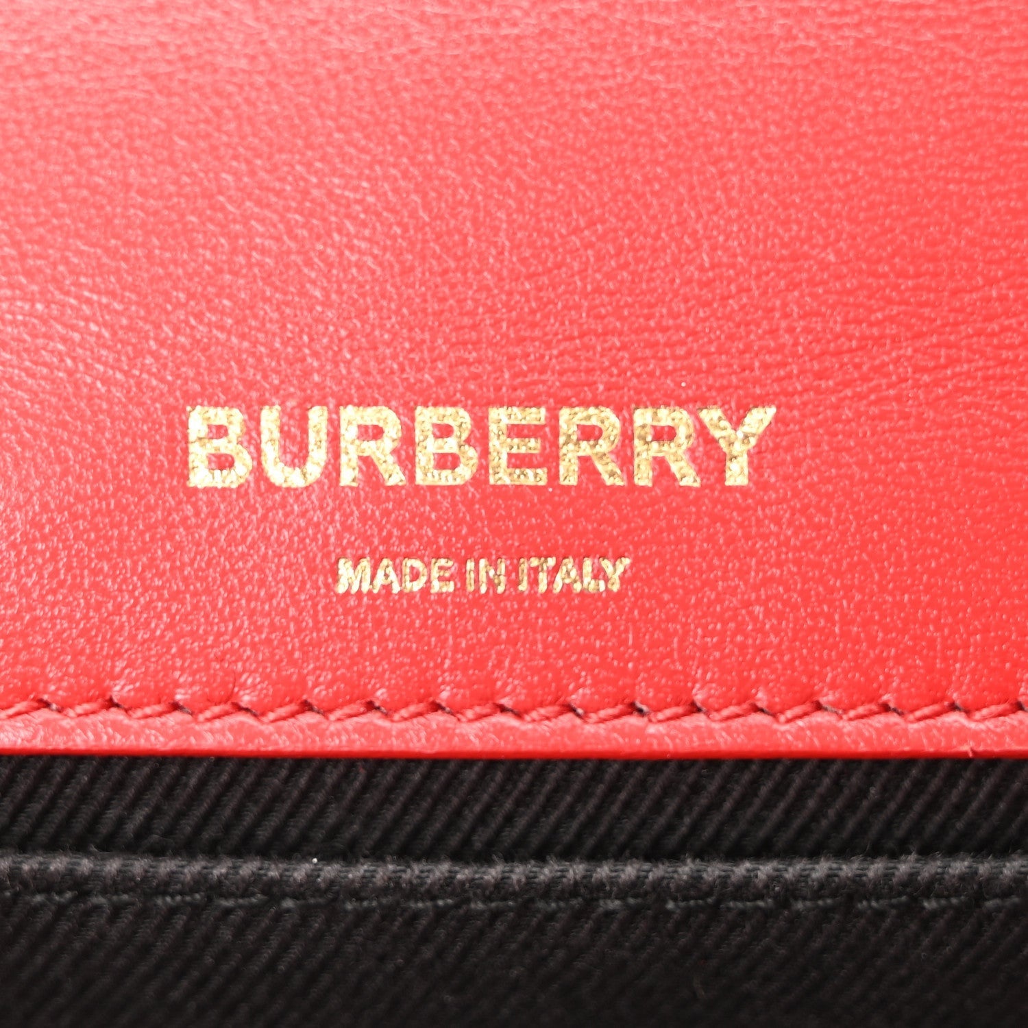 Lambskin Quilted Mini Lola Bag Bright Red