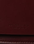 Nappa Intrecciato Travel Organizer Wallet Red