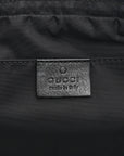 GCCIssima Nylon Belt Bag  Black