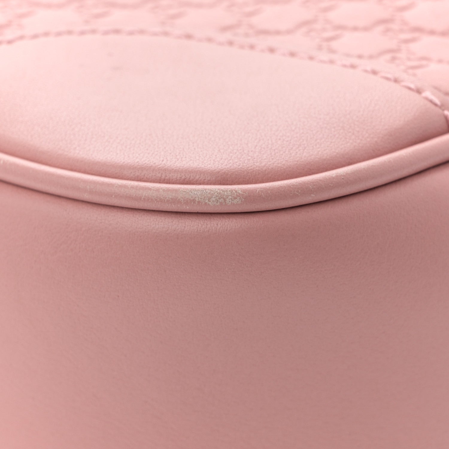 Soft MicroGCCIssima Mini Bree Messenger Bag Soft Pink