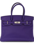 Epsom Birkin 30 Crocus