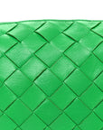 Nappa Intrecciato Mini Loop Camera Bag Parakeet