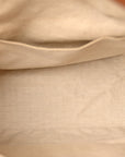 Calfskin Large Puzzle Bag Tan