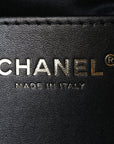 Caviar Quilted Mini CHNL 25 Handbag Black