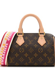 Monogram Speedy Bandouliere 20 Fuchsia