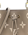 Empreinte Monogram Giant Neonoe MM Tourterelle Creme