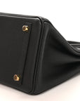Togo Birkin 25 Black