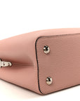 Taurillon Snakeskin Capucines PM Magnolia