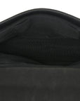 Canvas Quilted New Medium Fluo Boy Flap Black Grey Yellow