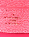 Taurillon Monogram Tuffetage Capucines Mini Fluo Pink