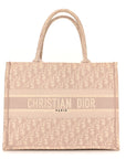 Oblique Medium Book Tote Rose Des Vents