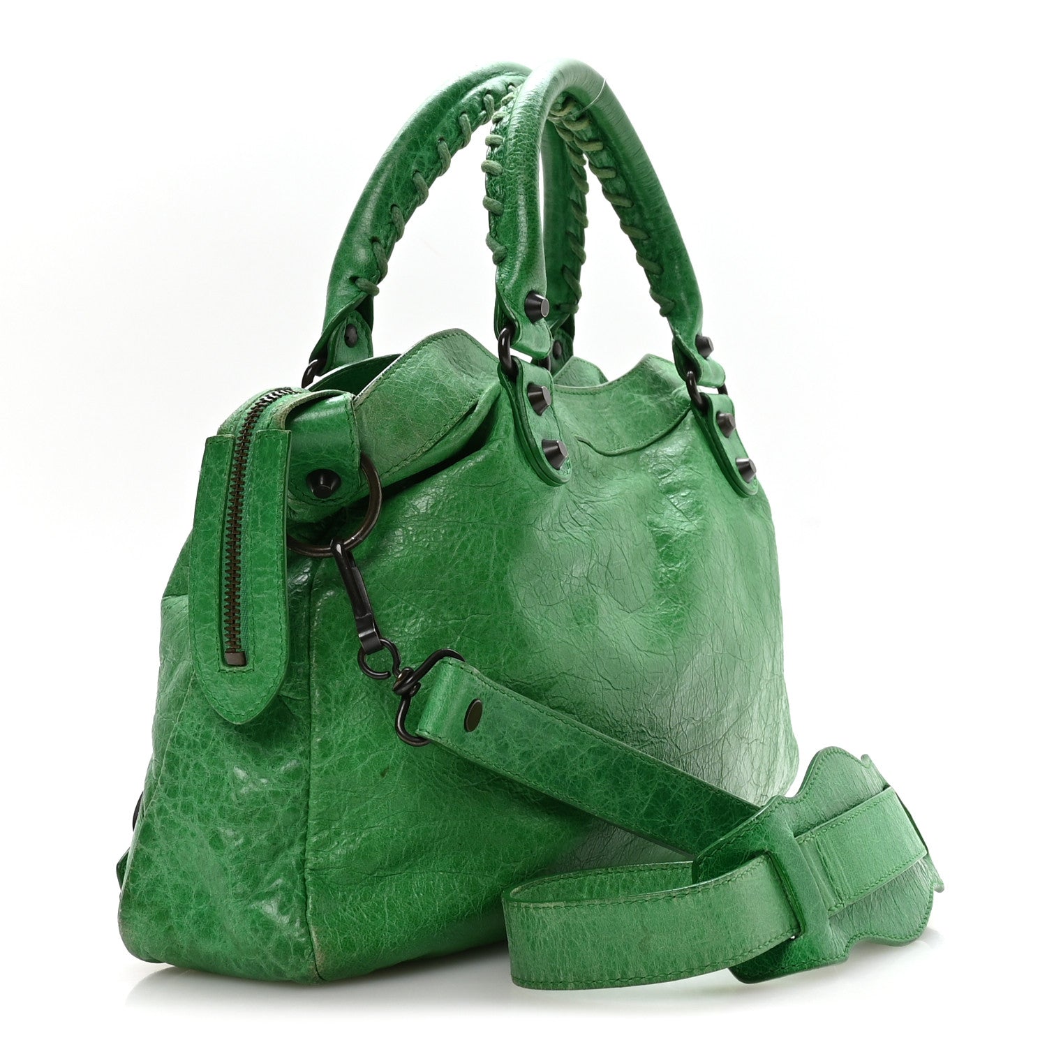 Agneau Classic Hardware Town Vert Poker