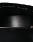 Arena Lambskin Medium Hourglass X Le Cagole Top Handle Bag Black