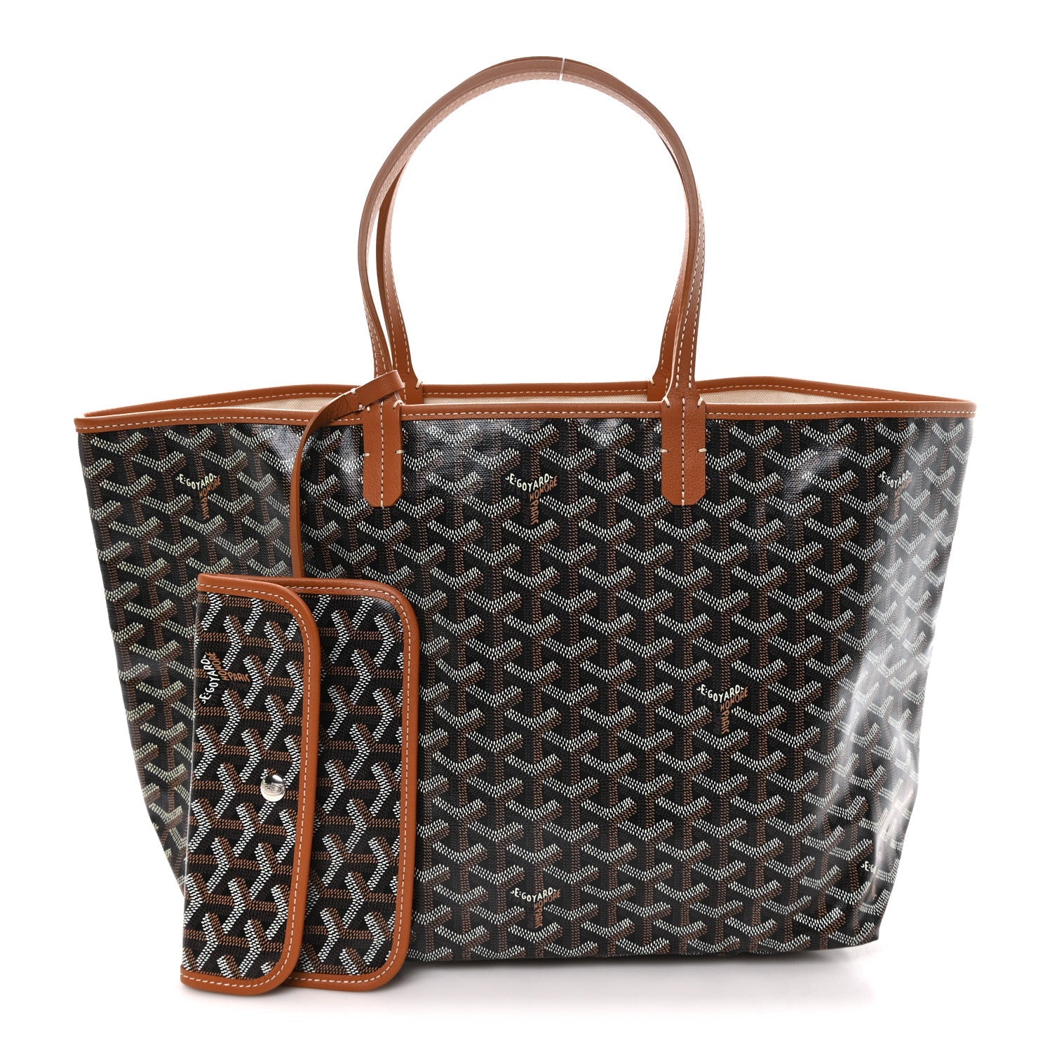 Goyardine Saint Louis PM Black Gold