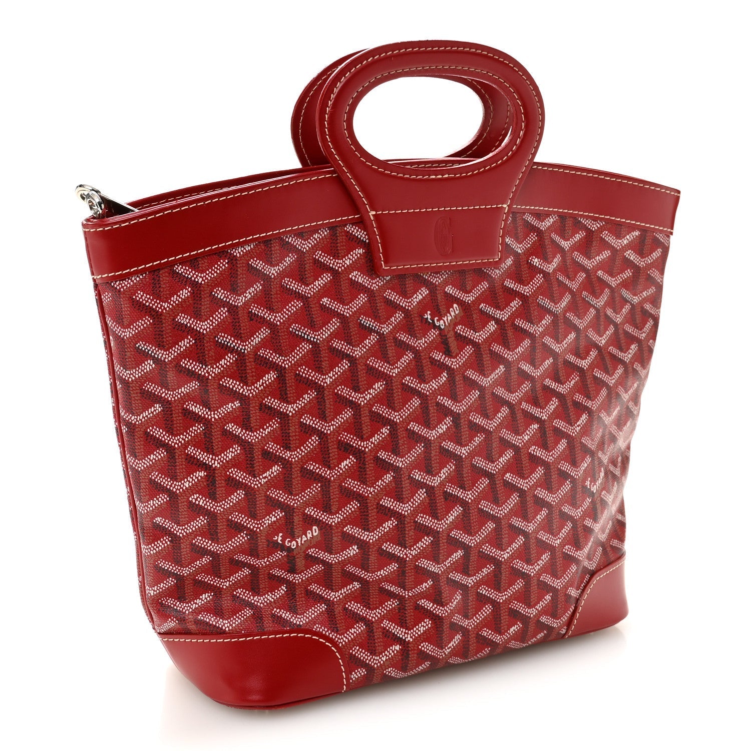 Goyardine Beluga PM Tote Red