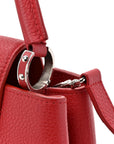 Taurillon Capucines BB Scarlet Red