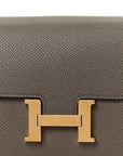 Epsom Constance Short Wallet Etain