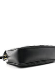 Calfskin Matelasse Monogram Lou Camera Bag Black