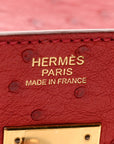 Ostrich Birkin 30 Rouge Vif