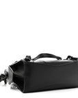 Grained Calfskin Neo Classic Black Hardware Nano City Crossbody Black