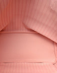Damier Azur Neo Neverfull MM Rose Ballerine