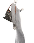 Goyardine Boheme Hobo Black Gold