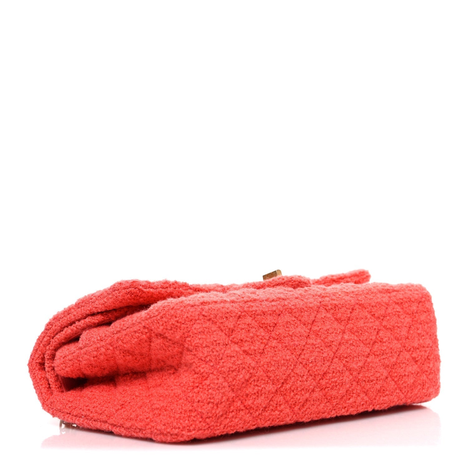 Wool Tweed Quilted 2.55 Reissue 225 Flap Coral
