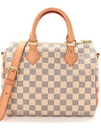 Damier Azur Speedy Bandouliere 25