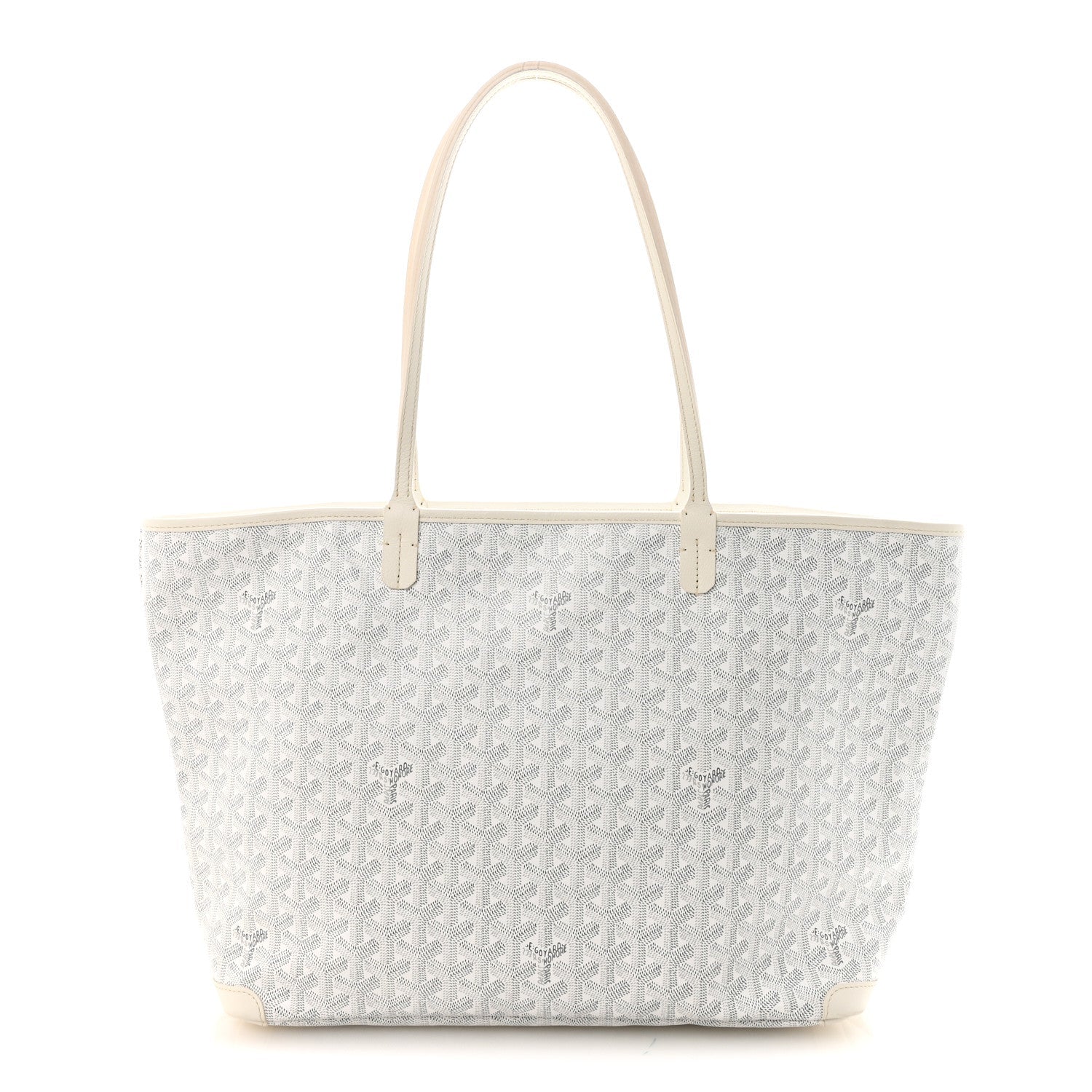 Goyardine Artois MM White