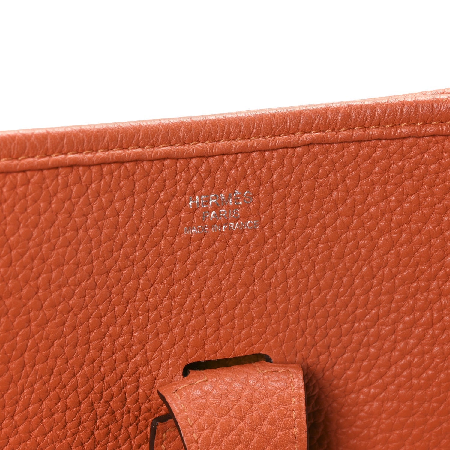 Taurillon Clemence Evelyne III GM Orange